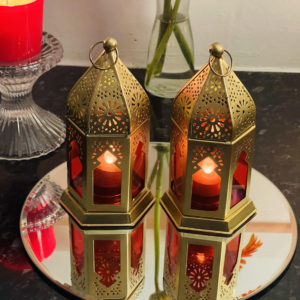 Candle Holder – Red